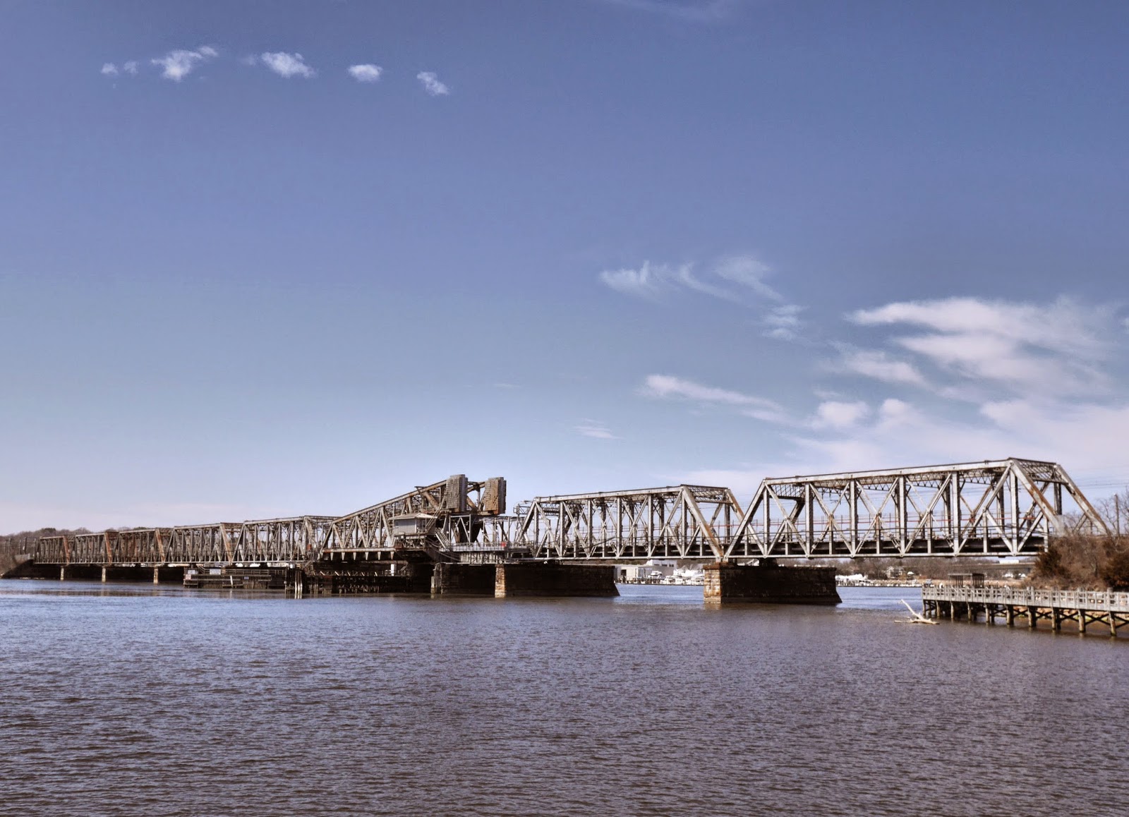 The Size of Connecticut Ferry Landing