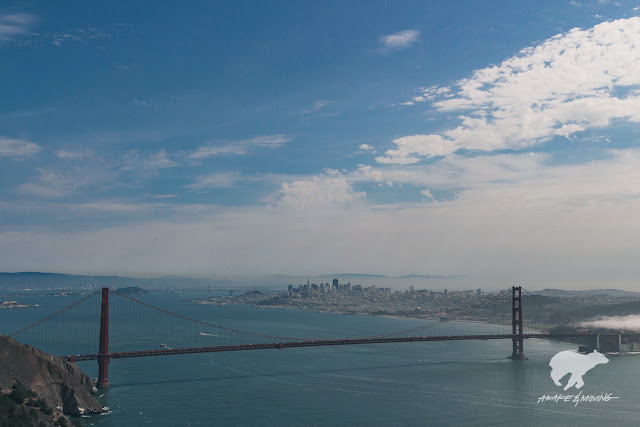 Golden Gate Bridge in San Francisco CA.