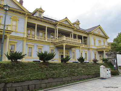 Old Pubic Hall, at Hakodate
