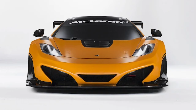 McLAREN 12C CAN-AM EDITION RACING CONCEPT front