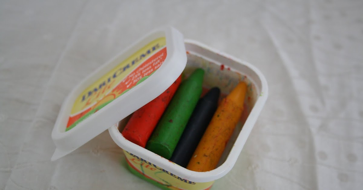 homeeco nanay reusing empty butter tubs