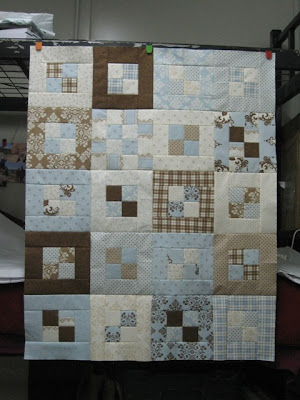 Baby Boy Quilt