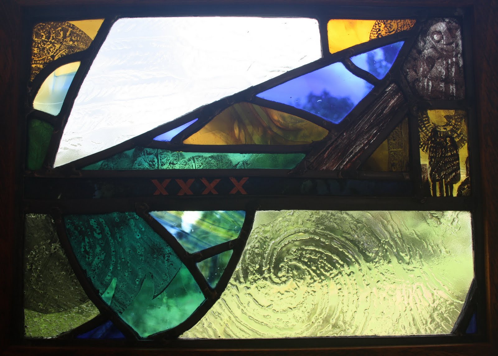 New Zealand Glass Kathy ShawUrlich Stained Glass