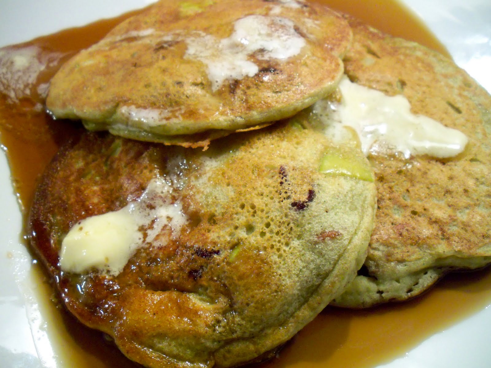 Well on Wheels The traveling vegan chef Broccoli Pancakes