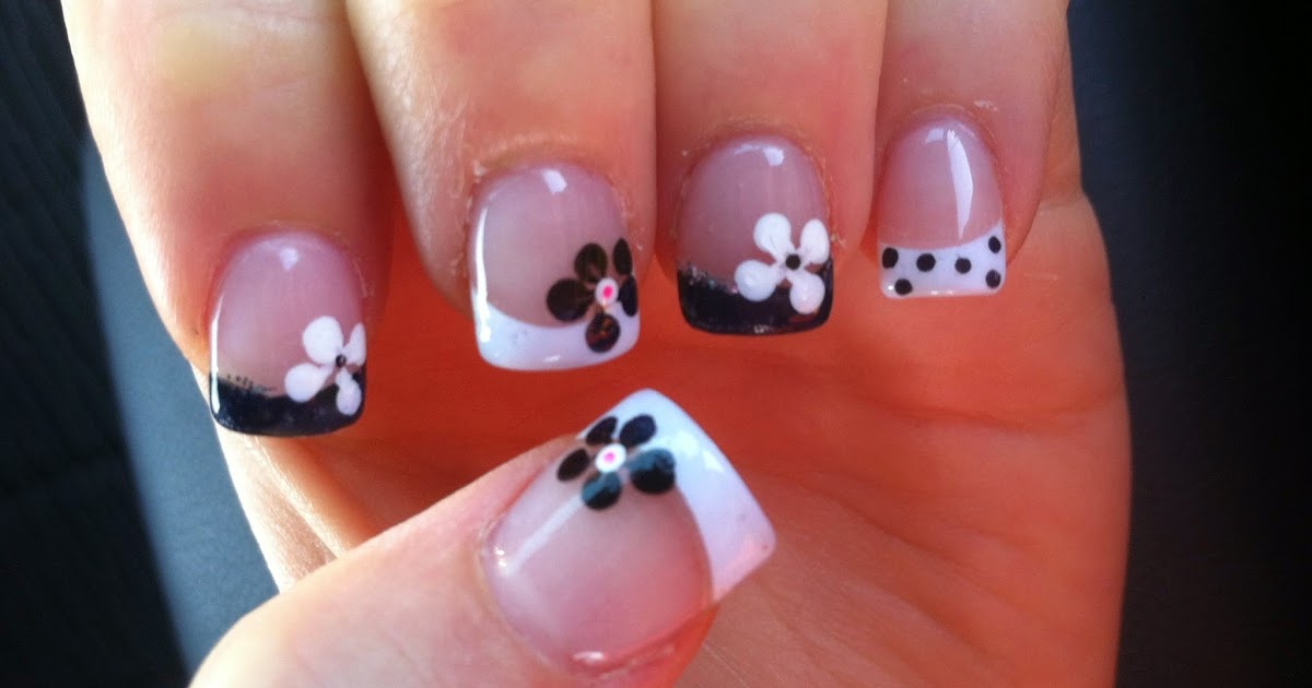 9. Adorable Flower Nail Designs for Kids - wide 7