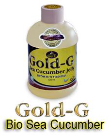 Aturan minum jelly gamat gold G