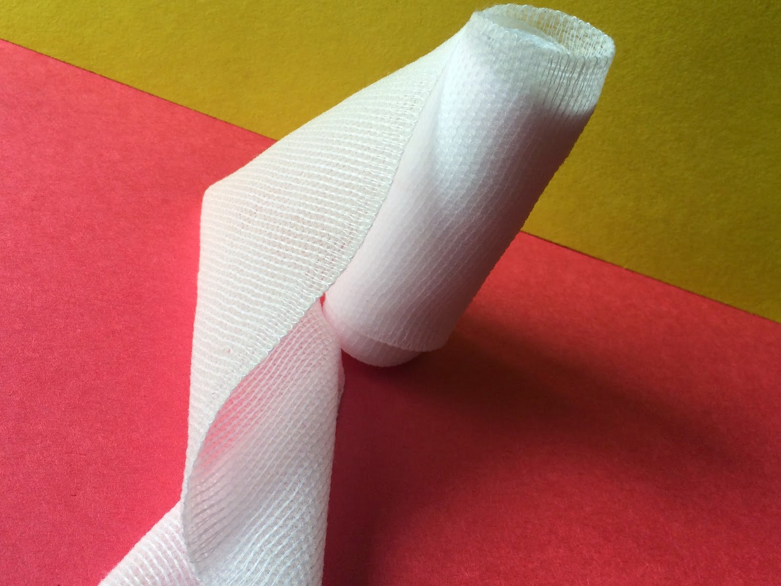 Mini and Mommies Process Art for Kids Paint with Gauze!