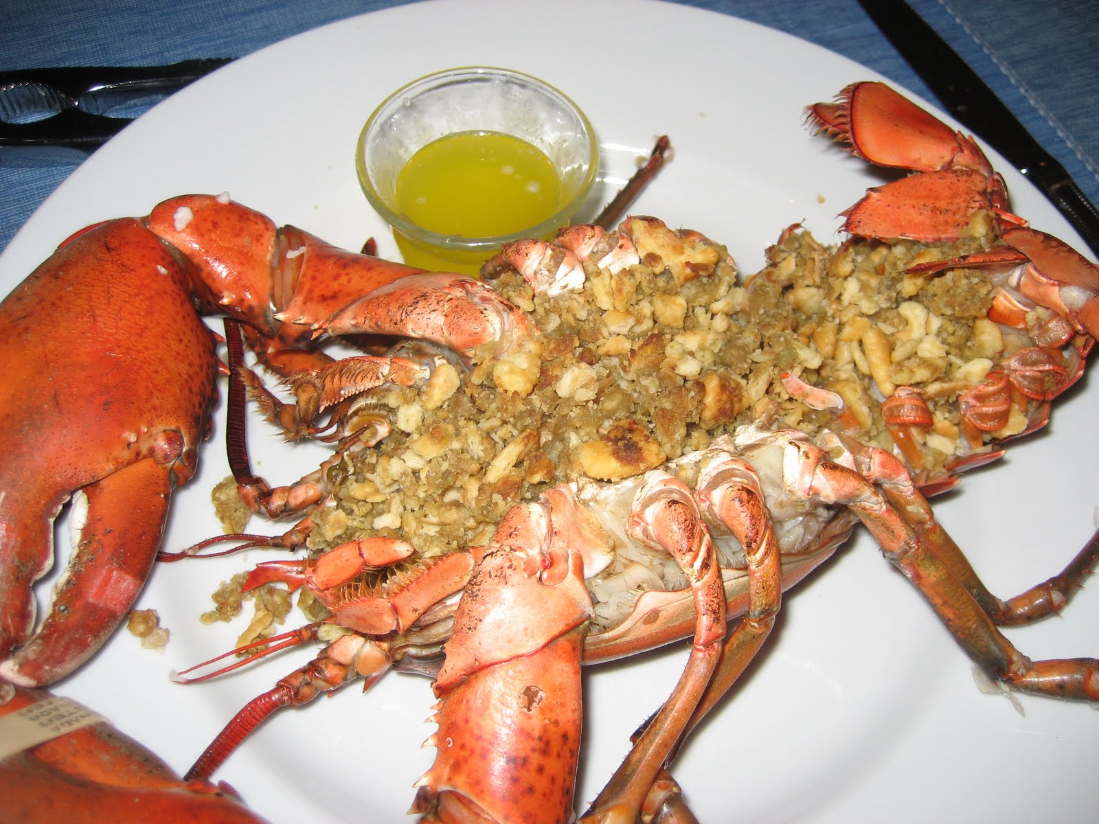 Everything Tasty from My Kitchen New England Style Baked Stuffed Lobster