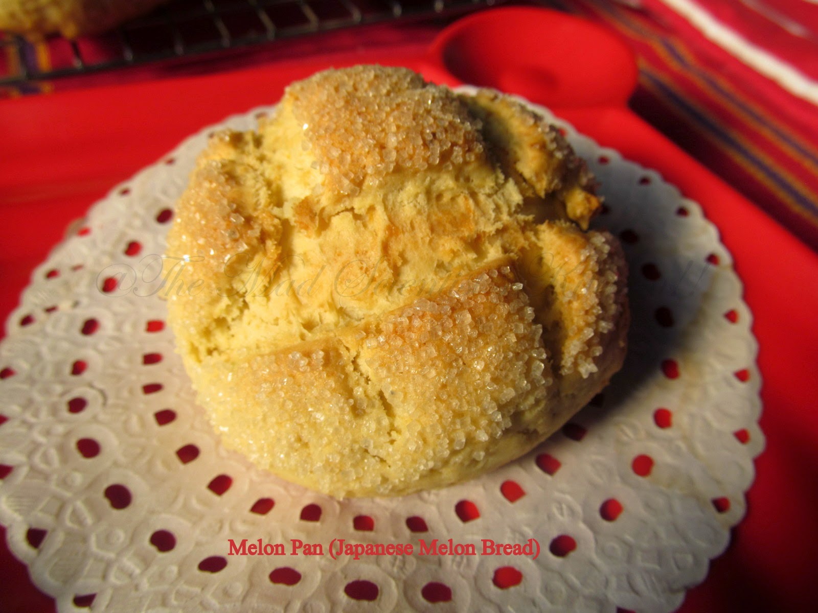 Melon Pan (Japanese Melon Bread)