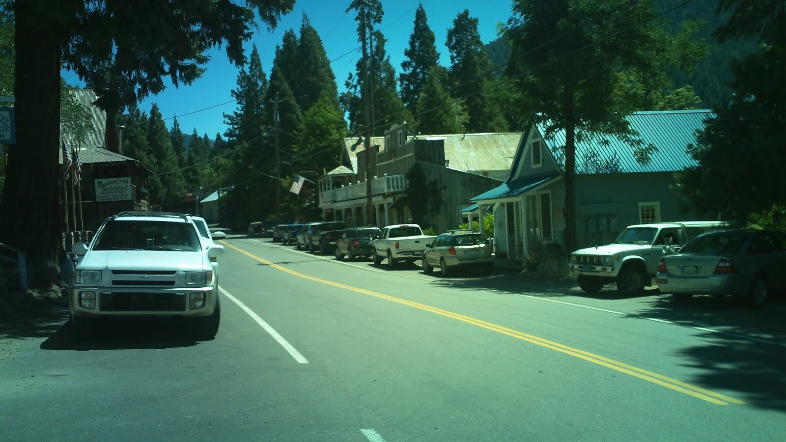Scott Hopper's blog WILD PLUM CAMPGROUND SIERRA CITY