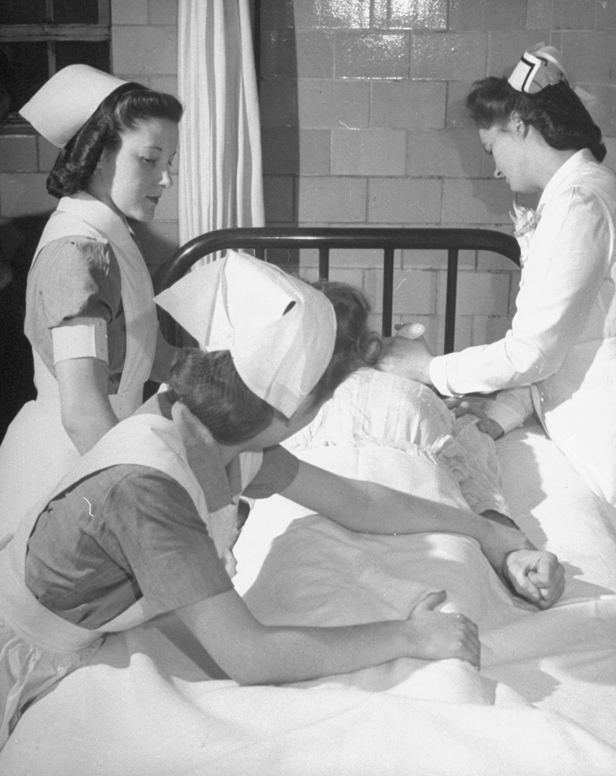 Nurse intern give tickle exam photos
