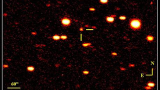 ISON y Panstarrs : los cometas que iluminarán el cielo en 2013  Cometa+Ison+2