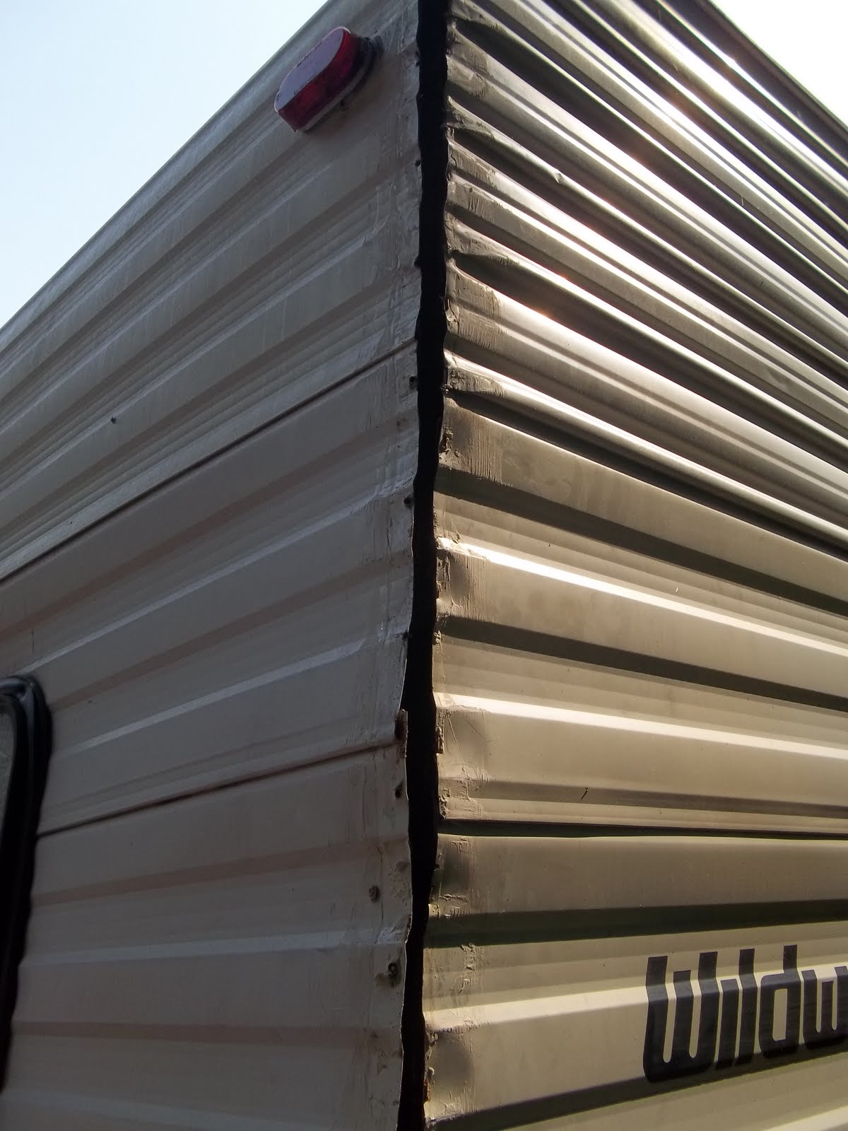 Minimalist Rv Corner Trim Exterior for Simple Design