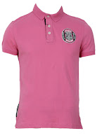 Tricou Polo Bershka Outy Pink (Bershka