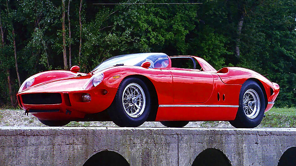 Ferrari 250 p5