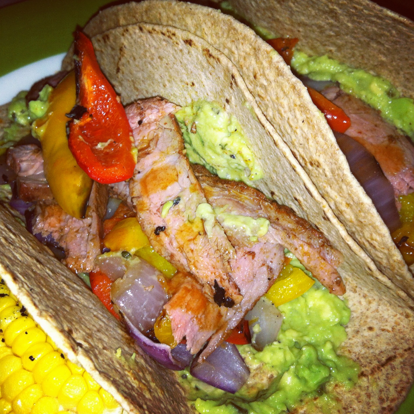 A Squared What's For Dinner Wednesday Carne Asada Fajitas