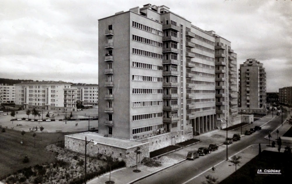 Cité de la Benauge métamorphose en cours Le Bordeaux Invisible