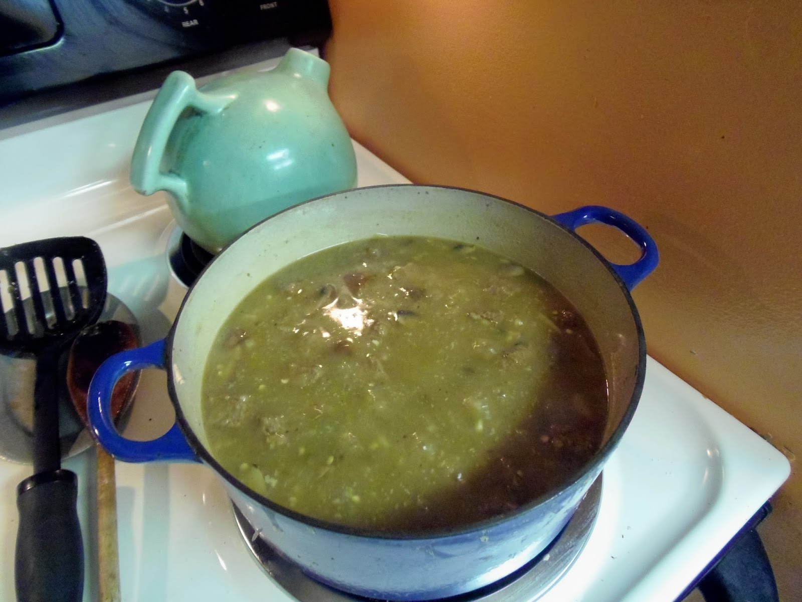 Glo's Kitchen Hatch Green Chile Stew