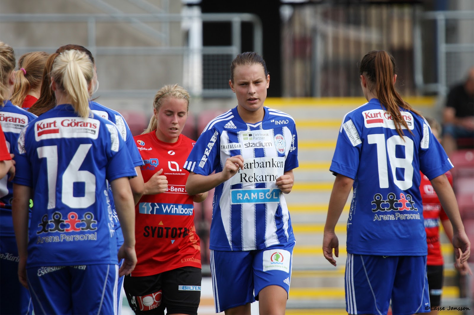 Fotbollslasse Eskilstuna United i toppen av Elitettan