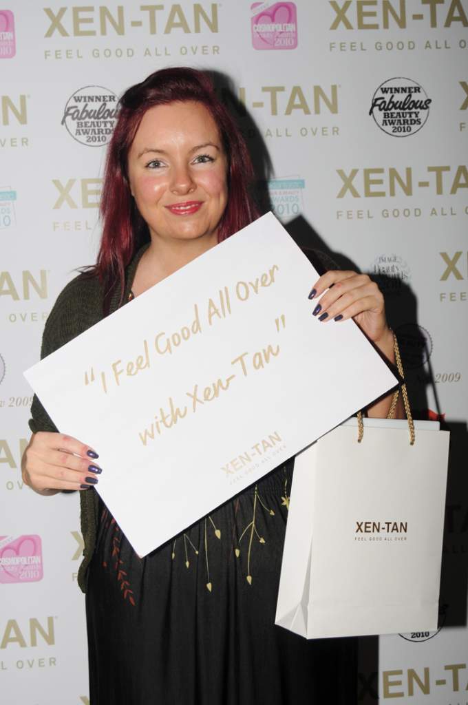 The Beauty Scoop! My Xen Tan Spray Tan!