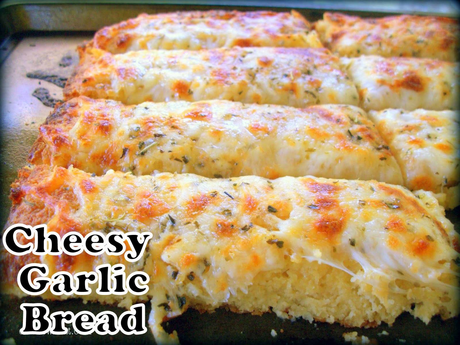 Cheesy Garlic Bread cooking Of all time