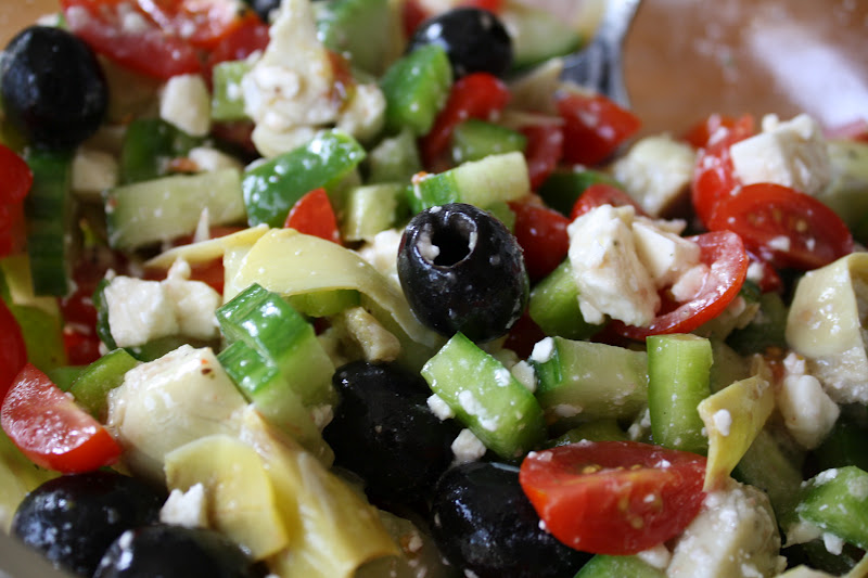 Lauren's Menu Italian Vegetable Salad