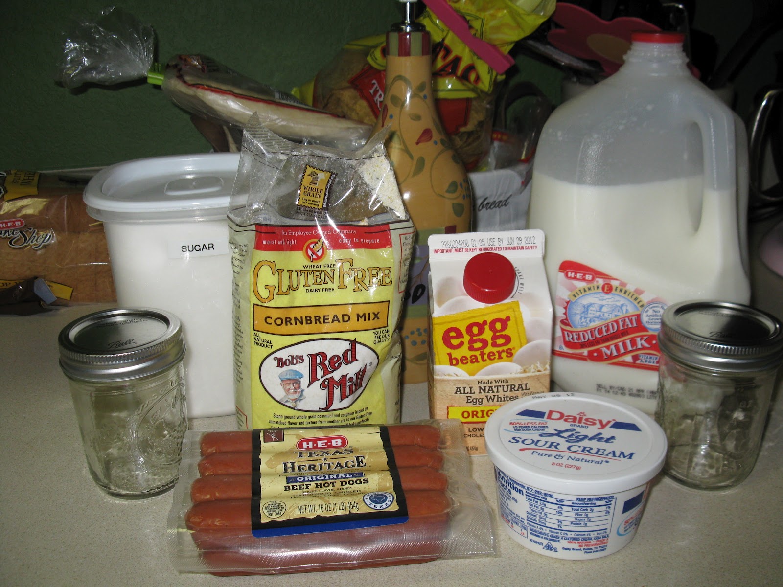 Today Bunny Learned Today I Learned...To Clean Up Spills Before Baking