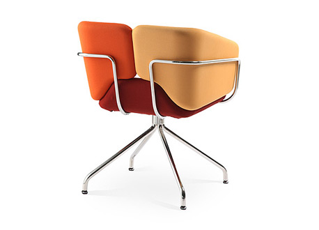 A Colorful Chair By Matthias Demacker For Beaufurn