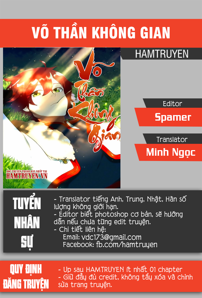 Võ Thần Không Gian chap 58