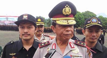 Polisi Gandeng Pam Swakarsa Amankan Pilkada