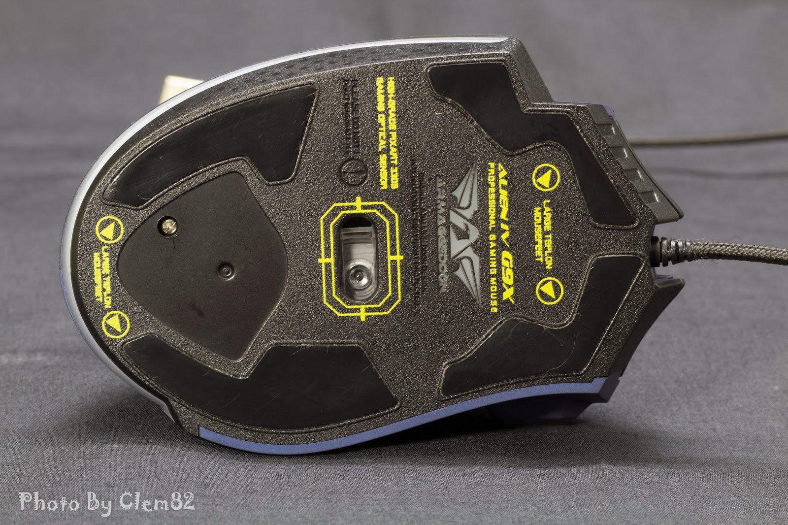 First Look & Review - Armaggeddon Alien IV G9X Optical Gaming Mouse 14