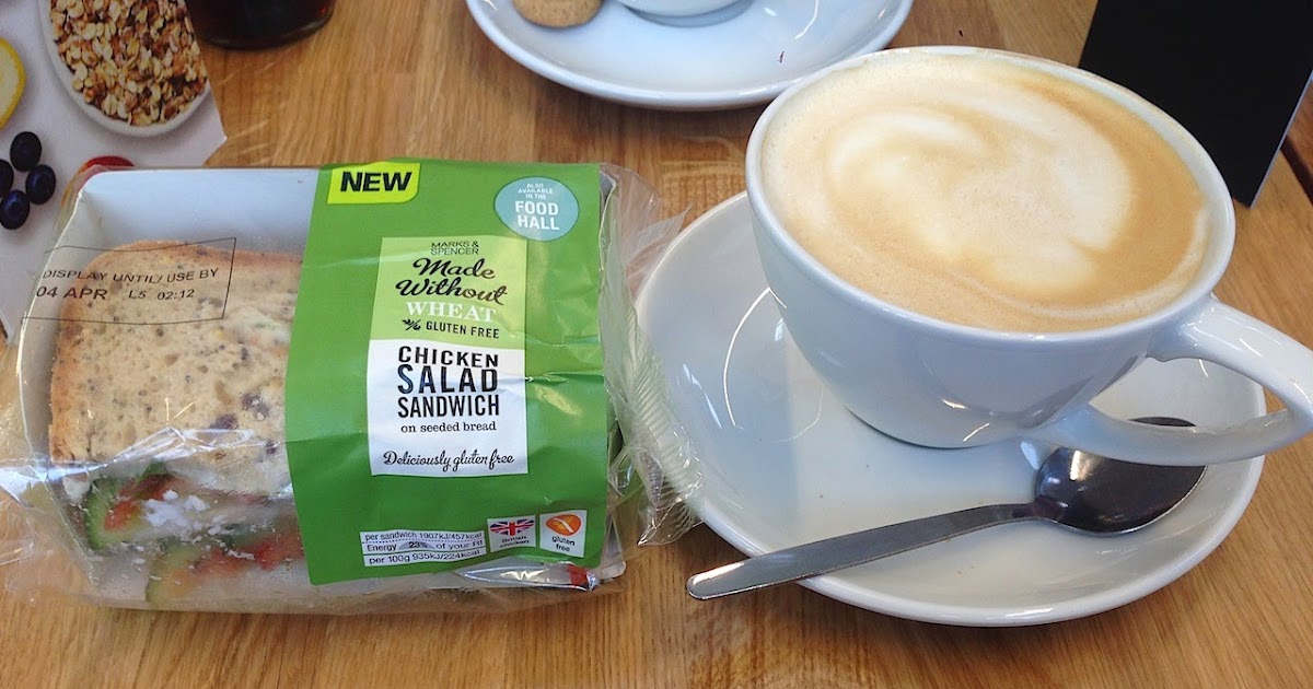 Hannah's Gluten Free M&S Cafe Gluten Free Options