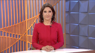 Roseann é a nova âncora do programa (Divulgação/SBT) Roseann é a nova âncora do programa (Divulgação/SBT)