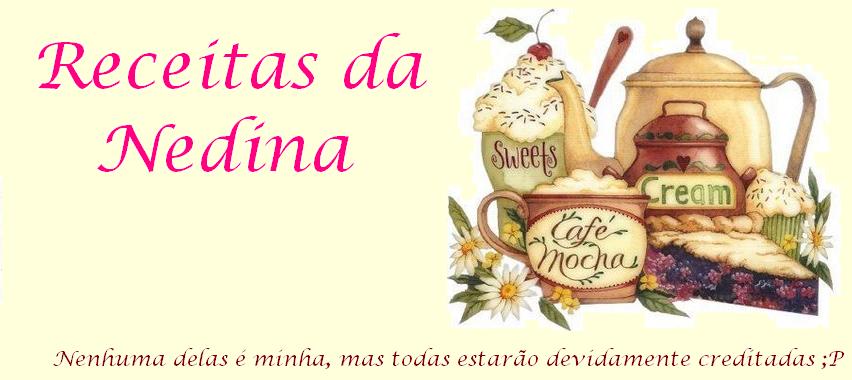 Receitas da Nedina