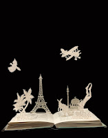 papercut, bookdesign, skyline