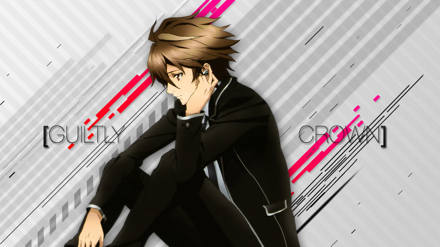 Guilty Crown – Crítica: Ação, Romance e Filosofia – O Homem em