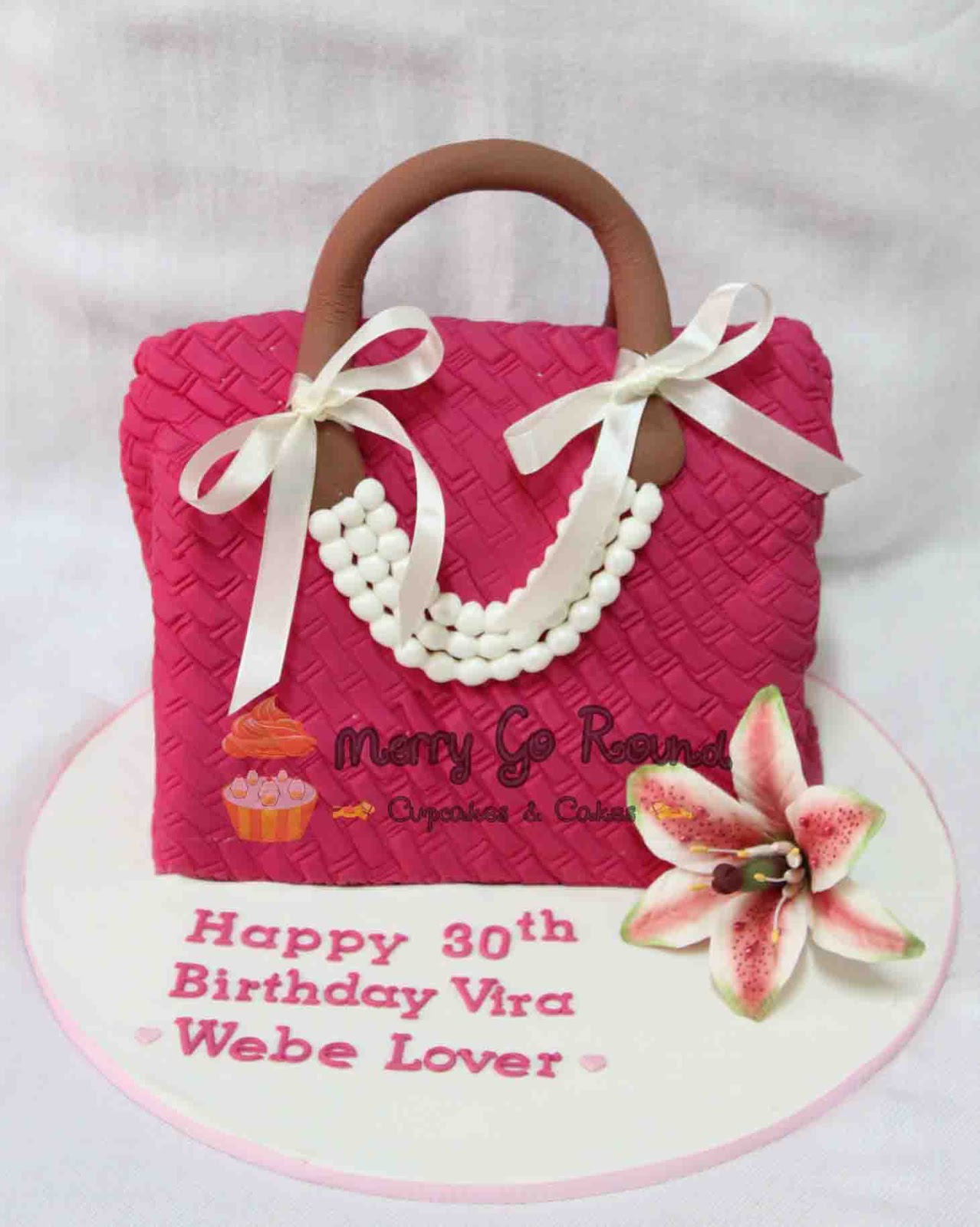 Merry Go Round - Cupcakes & Cakes: Bag Cakes