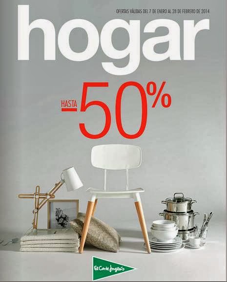 catalogo el corte ingles hogar ene-feb 2014