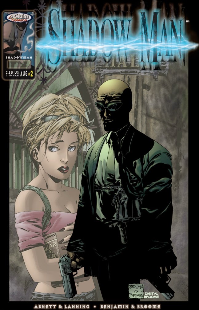 All Things Valiant Valiant Poster Shadow Man Video Game Set