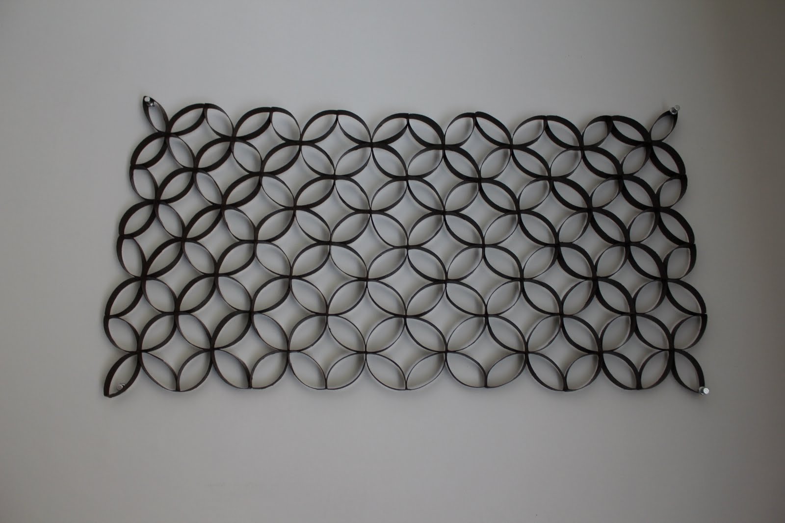 Made COTW Toilet Paper Roll Wall Hanging