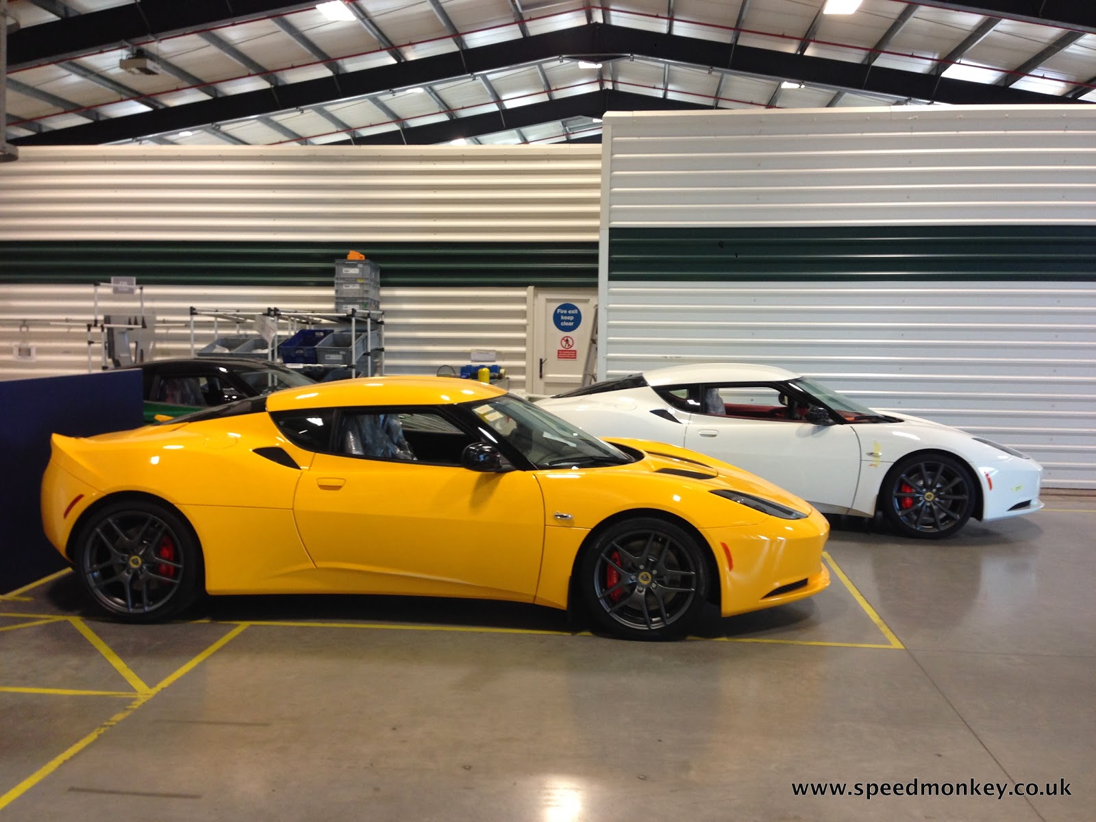 Speedmonkey Lotus Cars Tales From A Factory Tour