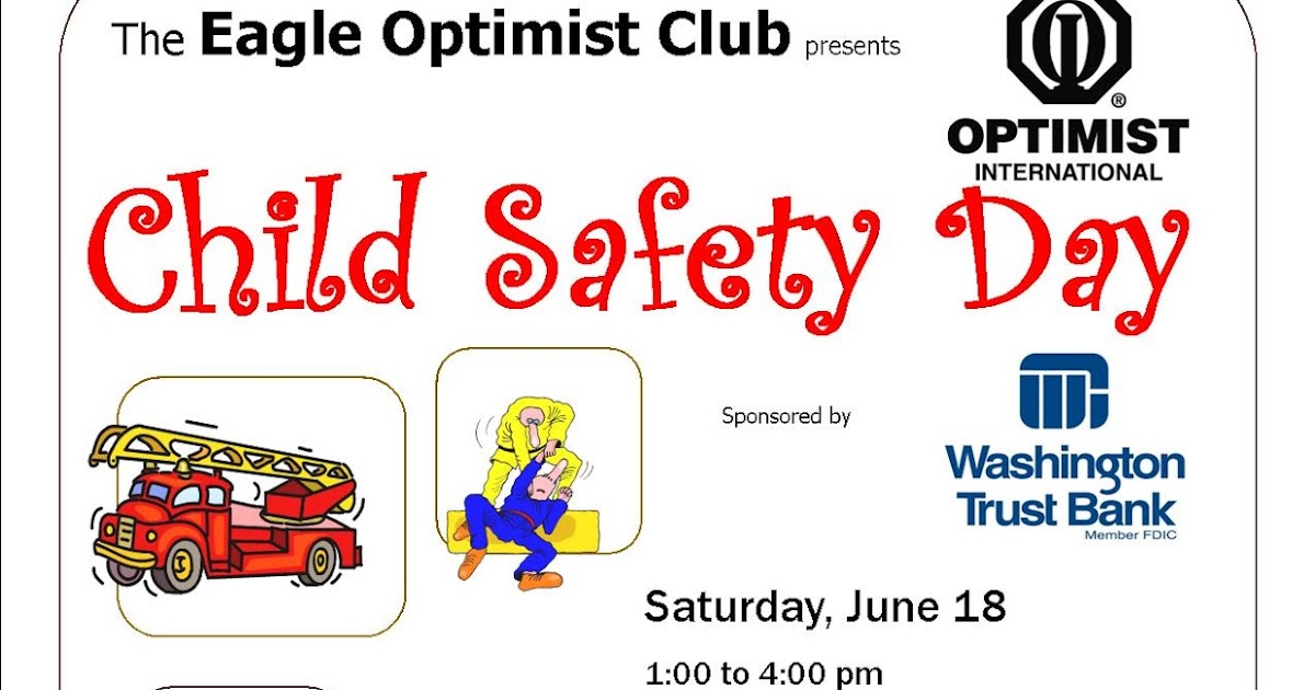 Pacific Northwest District Optimist Clubs This Saturday is Child