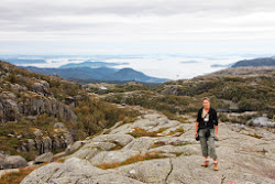 Op weg naar Preikestolen