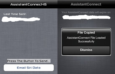 AssistantConnect Tweak To Install Siri On iPhone 4, 3GS, iPad 1, iPod touch 4G Without Proxy Server AssistantConnect Tweak To Install Siri On iPhone 4, 3GS, iPad 1, iPod touch 4G Without Proxy Server