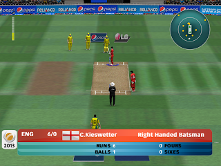 OMGAyush Cric12 Stroke Variation Patch V12 For EA Sports Cricket 2007