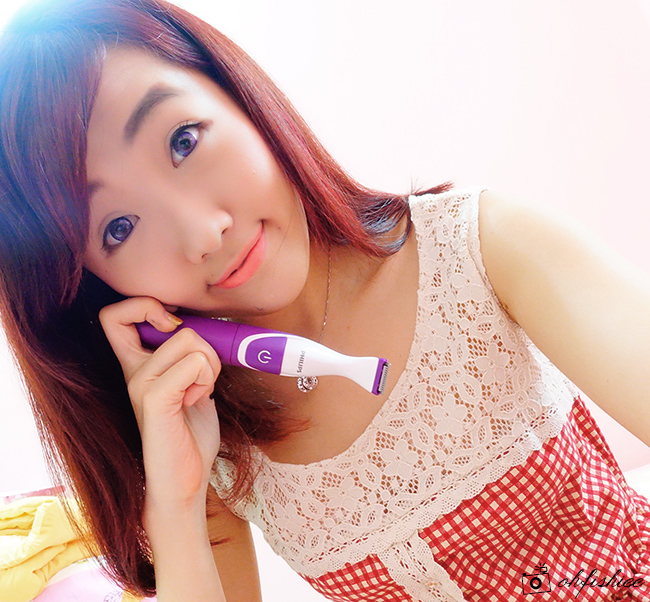 oh{FISH}iee Review Philips BikiniGenie Trimmer / Shaver