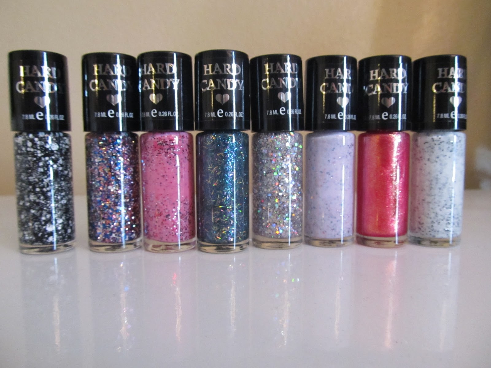 New Hard Candy Nail Polish