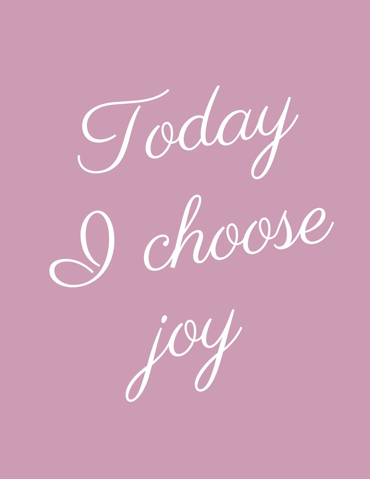 The Prudent Pantry Today I Choose Joy Printable Coloring Page