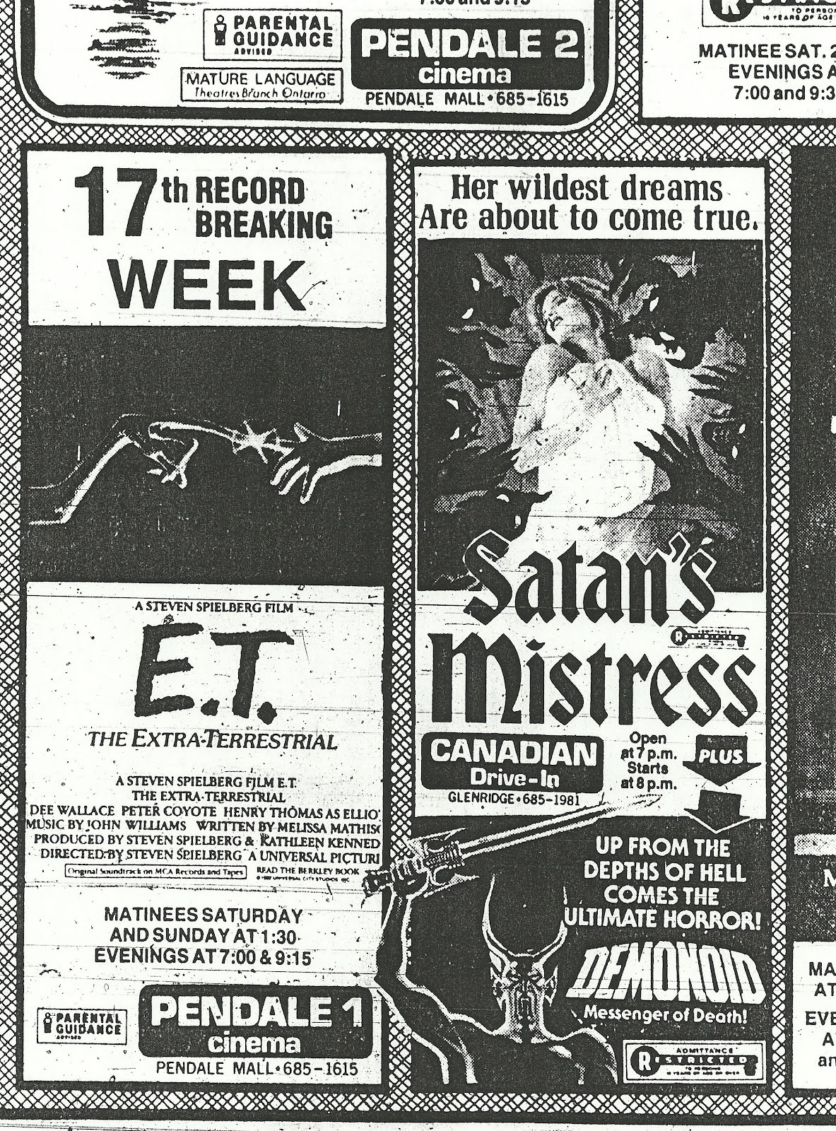 Satan`S Mistress [1982]