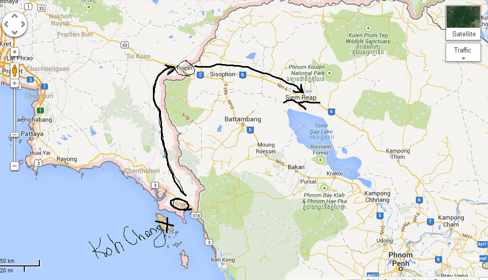 С ко чанга в камбоджу отдых в декабре